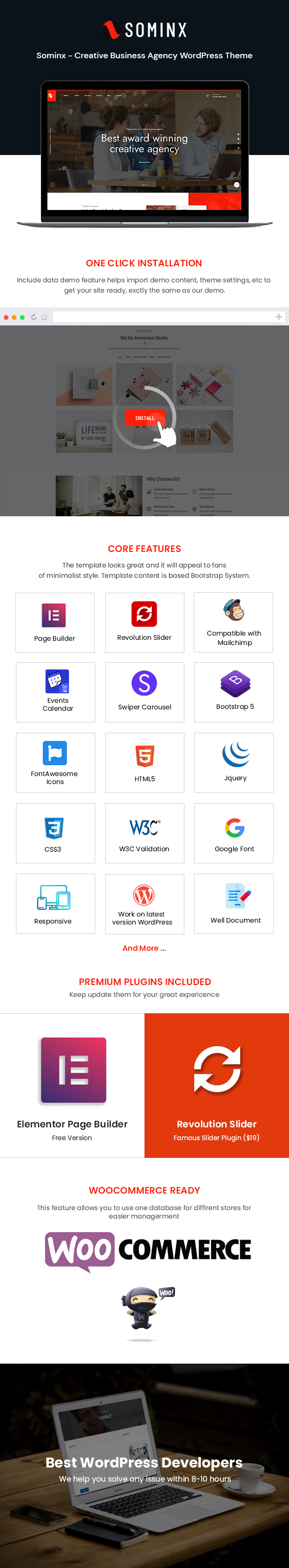 Sominx WordPress-Theme