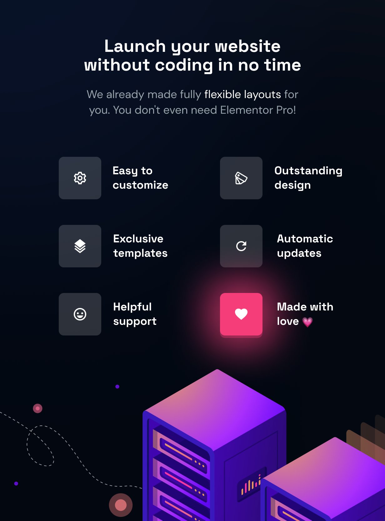 Hoka - Webhosting & WHMCS WordPress-Theme.