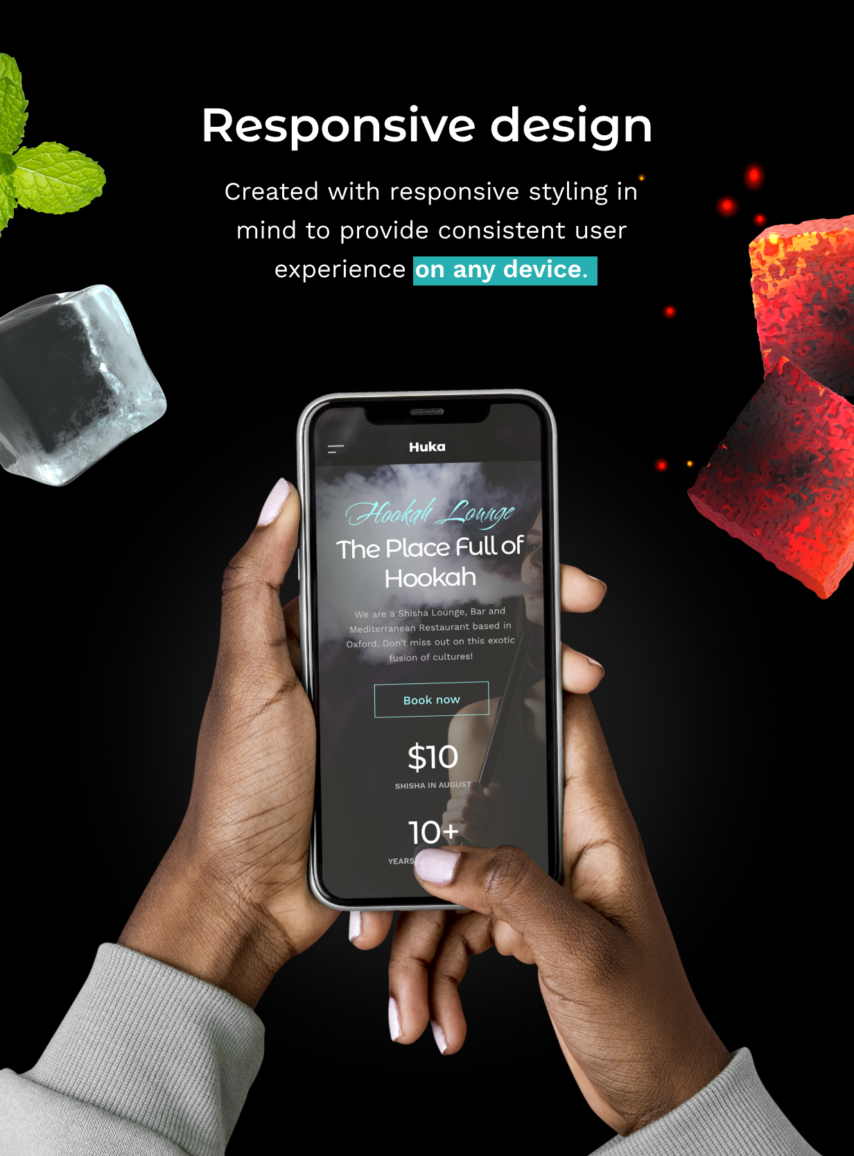Huka - Shisha Bar & Shisha Lounge WordPress Theme