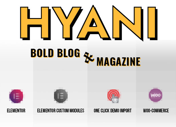 Hyani – Bold Blog und Magazin - 1