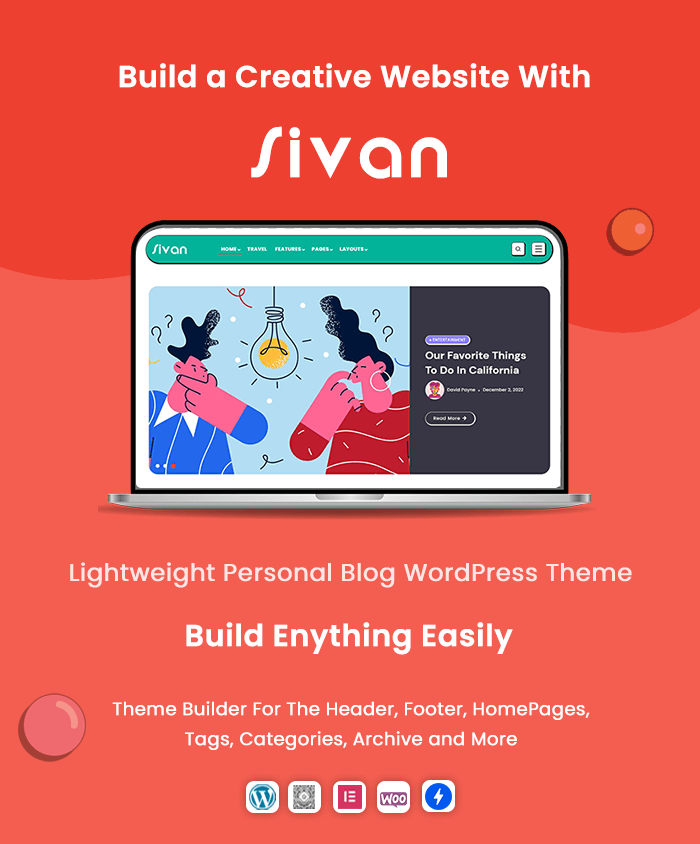 Siwan |  WordPress-Theme für Blogs und Zeitschriften