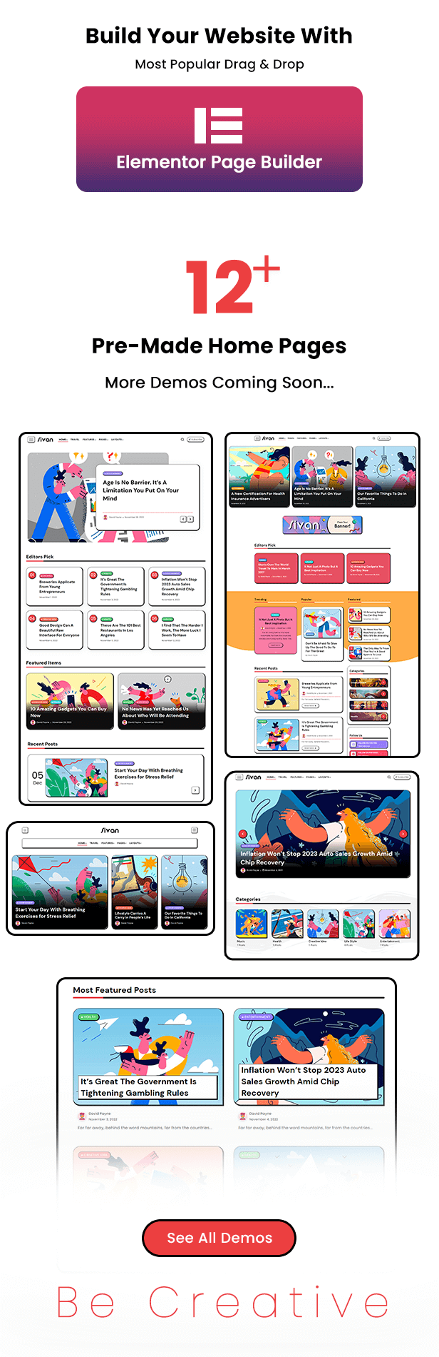 Siwan |  WordPress-Theme für Blogs und Zeitschriften