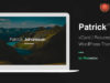 patrick | vCard One Page WordPress-Vorlage