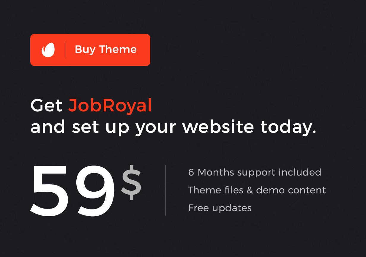 JobRoyal - Work Positions Board und Lebensläufe WordPress Theme - 11