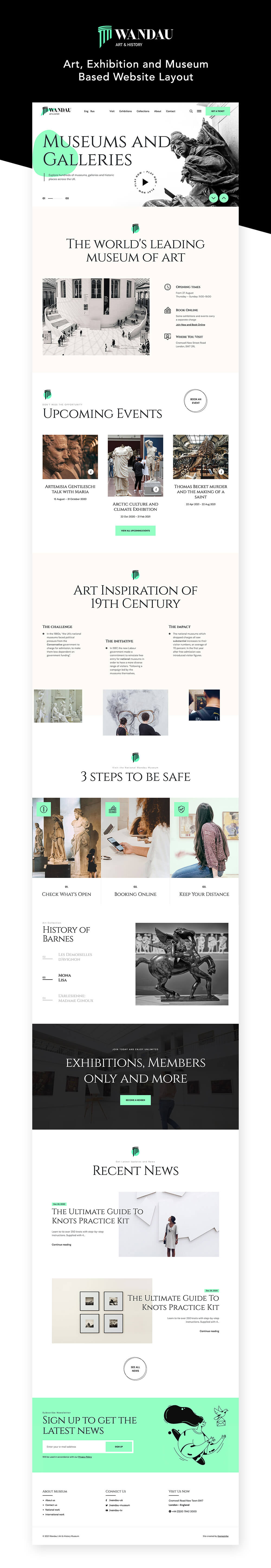 Wandau |  WordPress-Theme des Kunst- und Geschichtsmuseums - 1