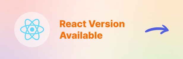 EduVibe - Online Learning React Education-Vorlage
