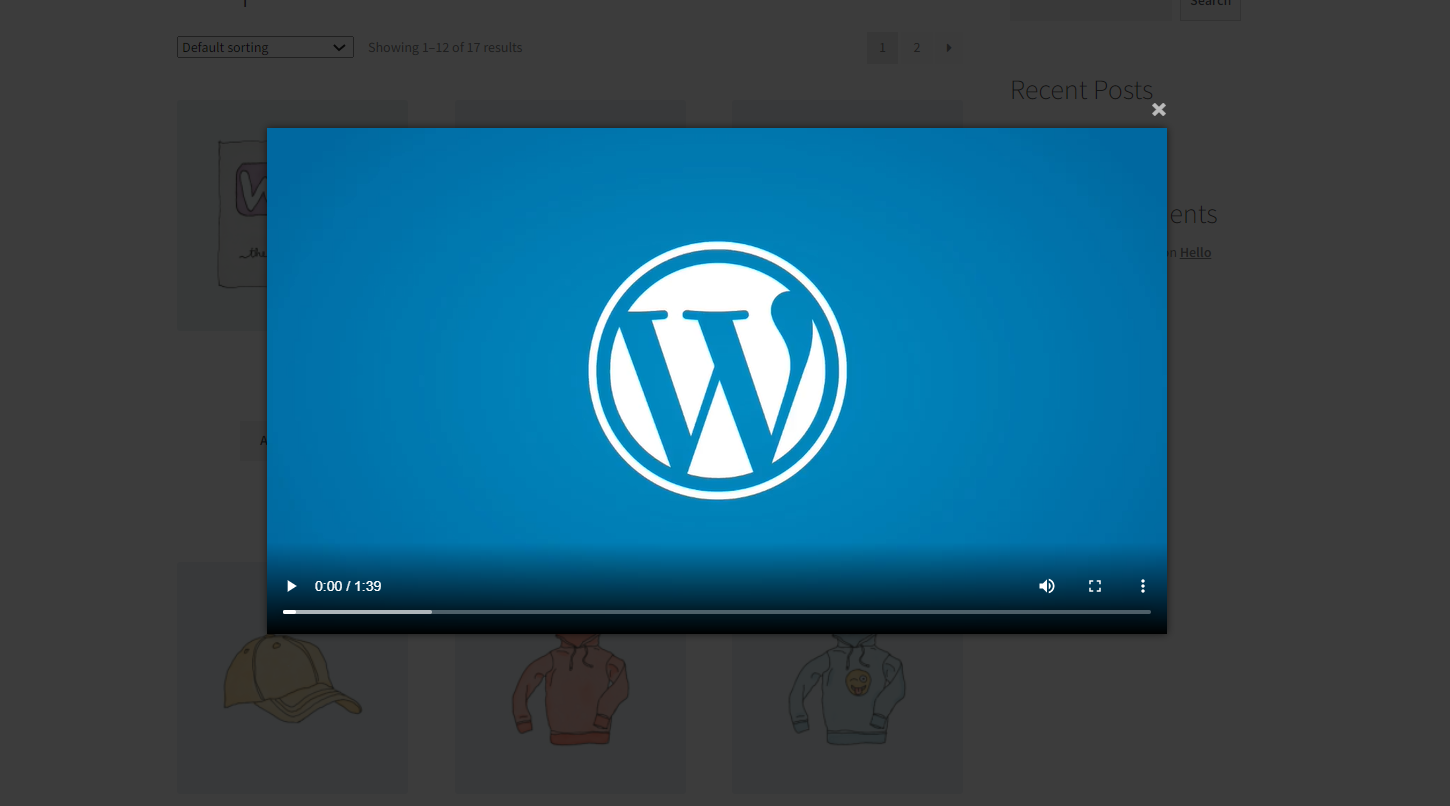 Angesagtes WooCommerce-Video