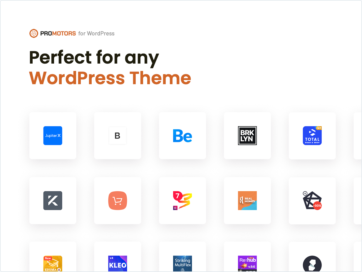 Perfekt für jedes WordPress-Theme