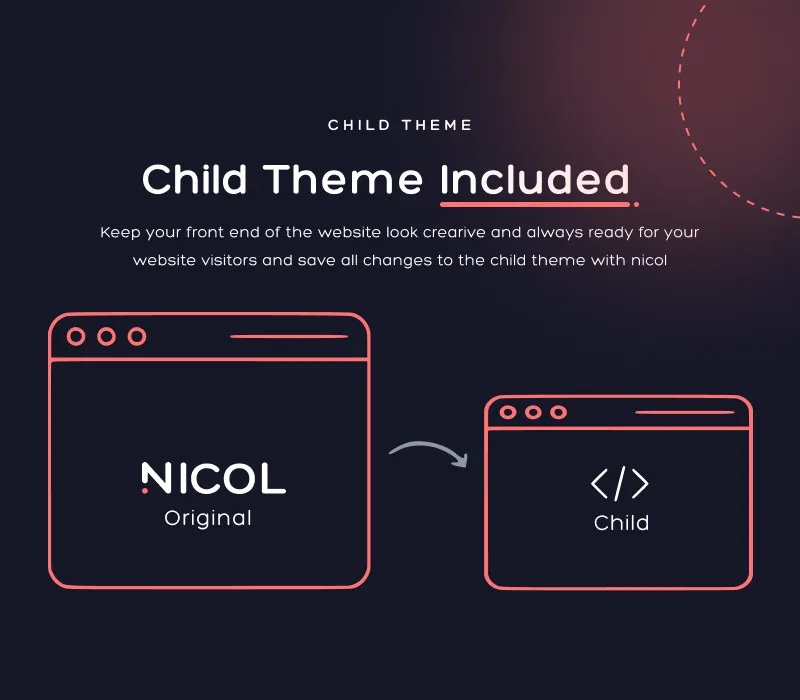 Nicol – Fiery Creative Agency WordPress Theme – 19