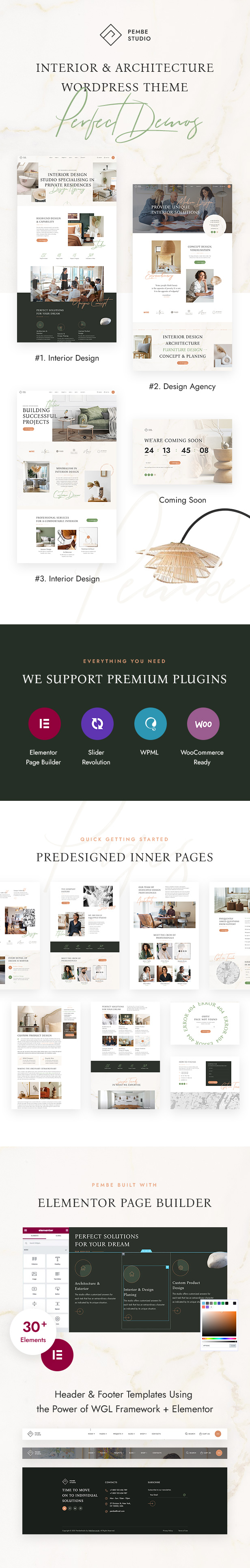Pembe – Innen- und Architektur-WordPress-Theme – 1