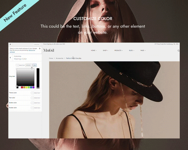 Mafoil – Fashion Store WooCommerce Theme – 3