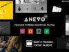 Anevo – Persönliches Portfolio-WordPress-Template