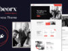 Beorx – WordPress-Template für Kreativagenturen