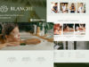Blanche – Spa & Wellness Elementor-Vorlagenkit
