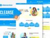 Cleanse – Elementor-Vorlagenkit für Reinigungsdienste