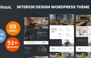 Cohous – Interior-WordPress-Vorlage
