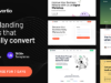 Convertio - Conversion Optimized Landing Page Vorlage