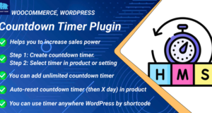 Countdown-Timer-Plugin für WooCommerce und WordPress