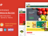 Crisop - Elementor Grocery Store & Food WooCommerce Vorlage