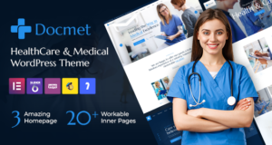 Docmet – HealthCare und Medical WordPress Template