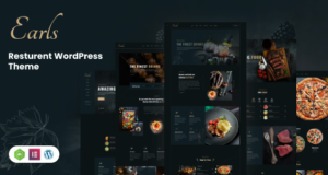 Earls – Restaurant-WordPress-Template