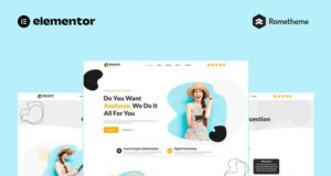 Felicity – SEO & digitales Marketing Elementor Pro Full Site Template Kit