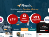 Finanix – Business-WordPress-Vorlage