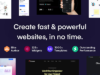 Framer - Startup & SaaS WordPress Vorlage