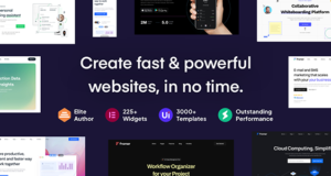 Framer – Startup & SaaS WordPress Vorlage