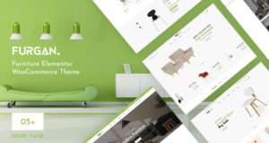 Furgan – Möbelelement oder WooCommerce-Thema