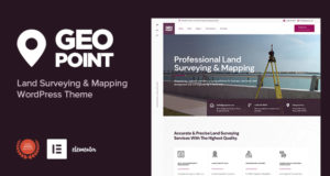 Geopoint – Landvermessung und Kartierung WP-Vorlage