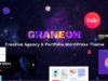 Graneon – Creative Artist Portfolio WordPress-Layout