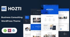 Hozti – Business-WordPress-Template