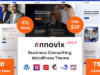 Innovix – WordPress-Layout für Unternehmensberatung