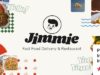 Jimmie – Thema Fast-Food-Lieferung und Restaurant
