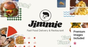 Jimmie – Thema Fast-Food-Lieferung und Restaurant