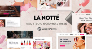 LaNotte – Nagelstudio WordPress-Thema