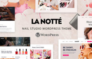 LaNotte – Nagelstudio WordPress-Thema