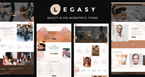 Legasy – Beauty & Spa WordPress-Thema