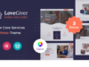 Lovegiver – WordPress-Vorlage für Seniorenpflege