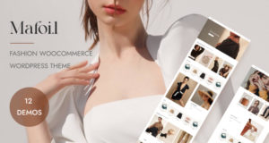Mafoil – WooCommerce-Template für Modegeschäfte