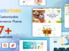MedXtore – Apotheke, Medizin & Schönheit Elementor WooCommerce Vorlage