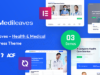 Medileaves - Health & Medical Elementor WordPress-Vorlage