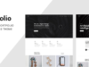 Minfolio – Minimales Portfolio-WordPress-Layout