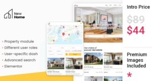 NewHome – Immobilienthema