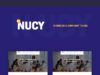 Nucy - WordPress-Vorlage für Unternehmen und Unternehmen