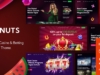 Nuts – WordPress-Vorlage für Glücksspiel, Casino und Wetten
