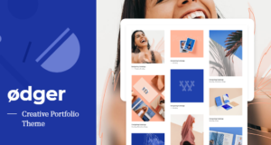 Ødger – Kreatives Portfolio-Thema