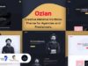 Ozlan - Minimales Portfolio-WordPress-Template