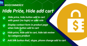 Preisprodukt für WooCommerce ausblenden